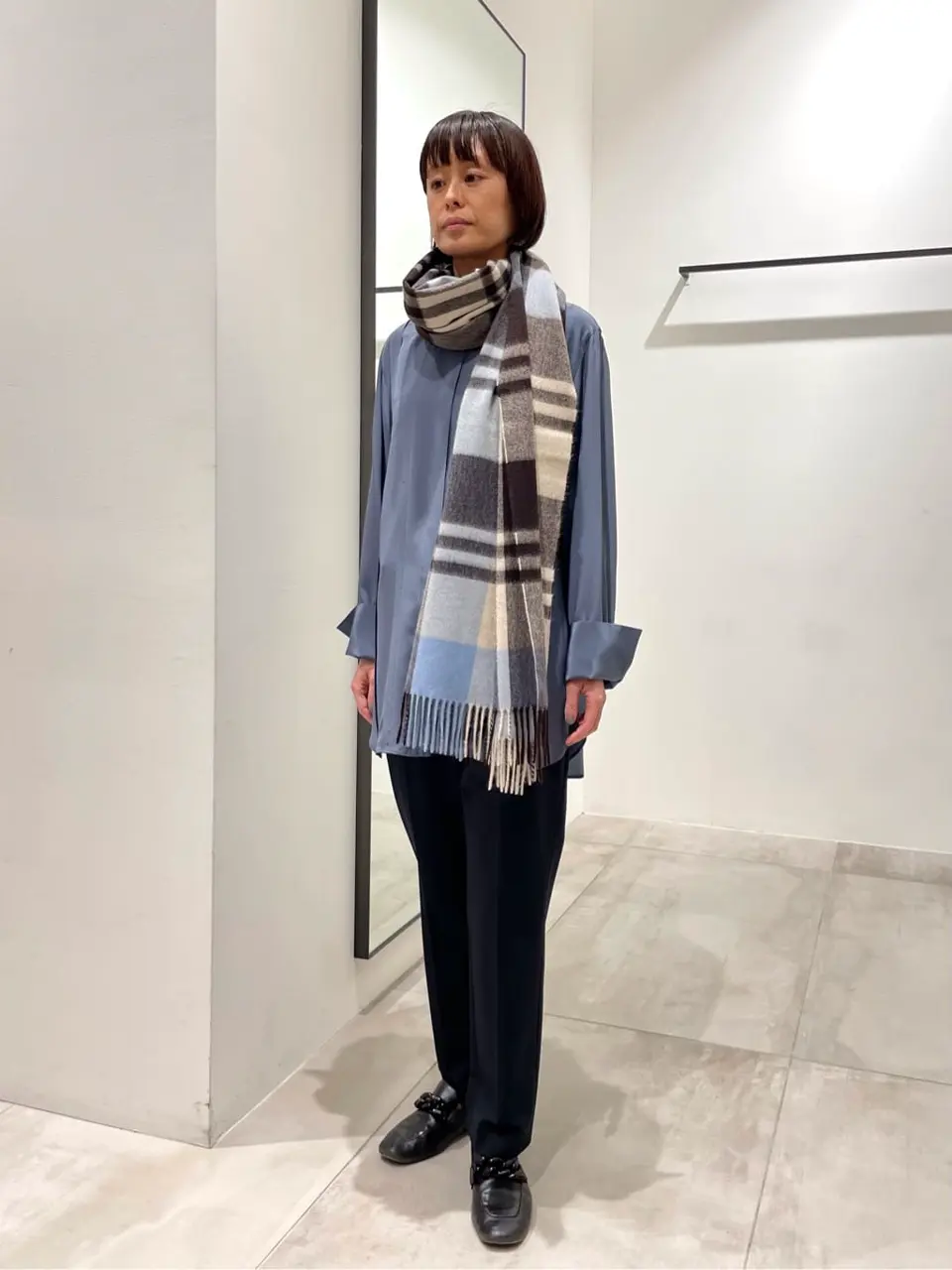 JOSEPH 森谷 コーディネート画像