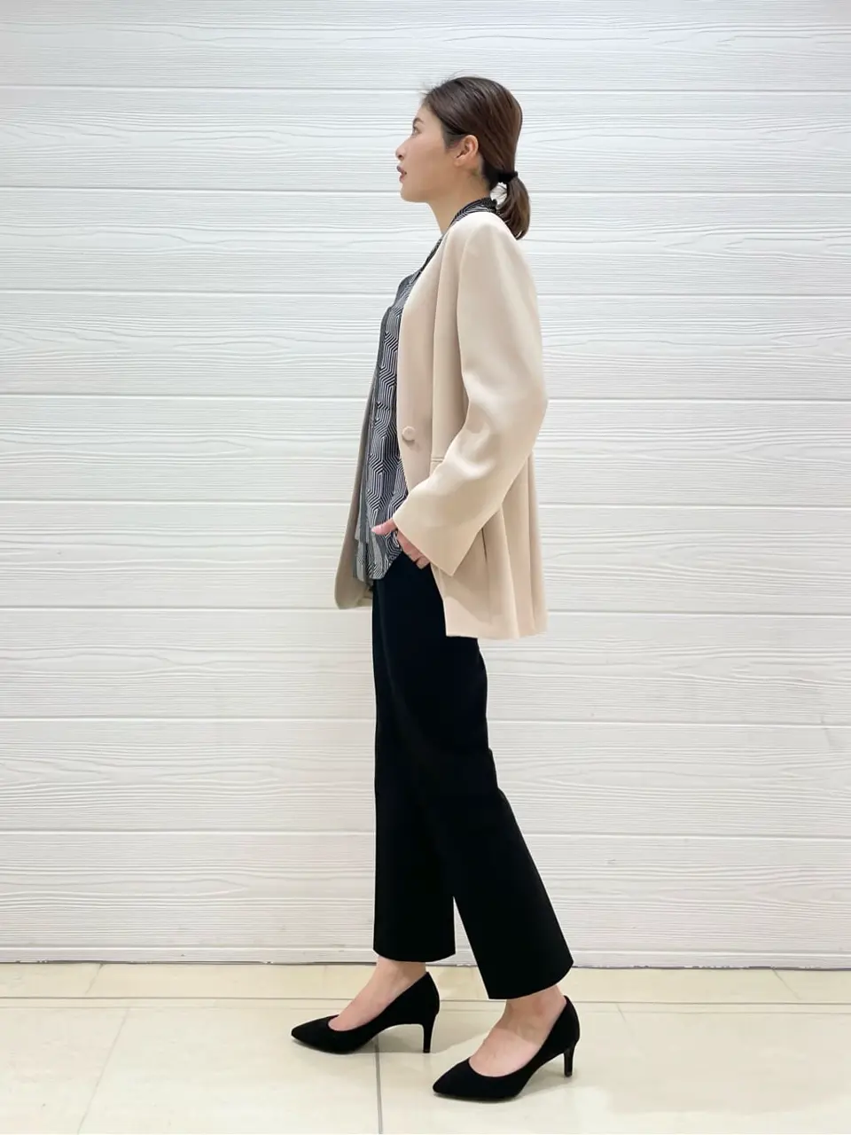 JOSEPH スタッフ コーディネート画像