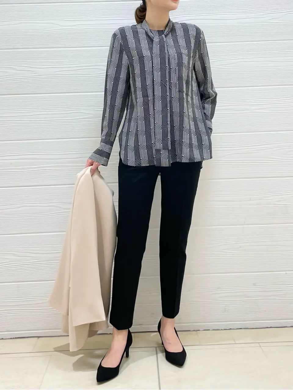 JOSEPH スタッフ コーディネート画像