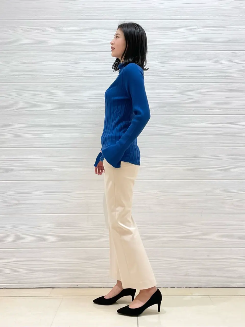 JOSEPH スタッフ コーディネート画像