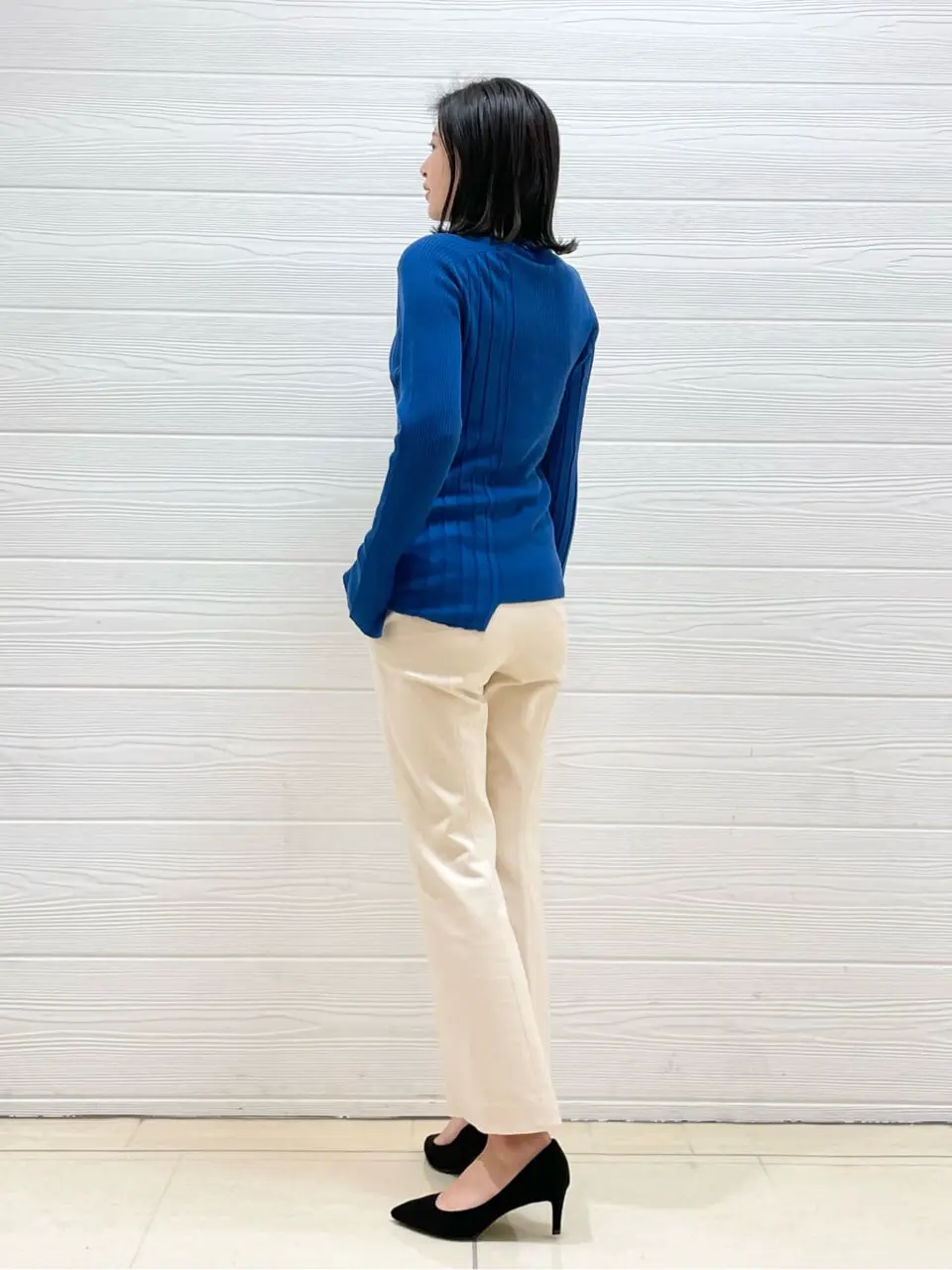 JOSEPH スタッフ コーディネート画像