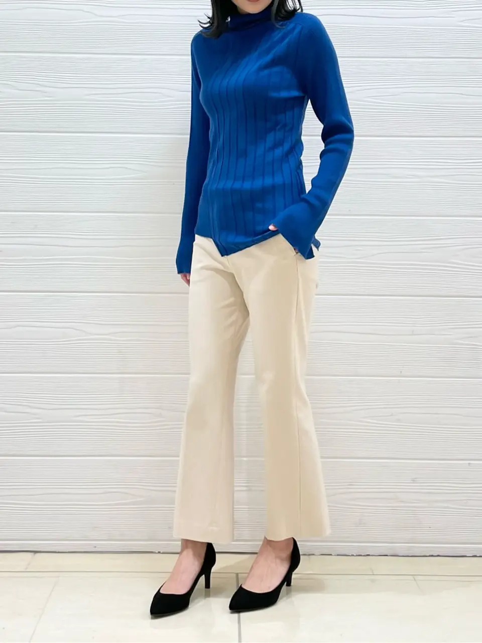 JOSEPH スタッフ コーディネート画像