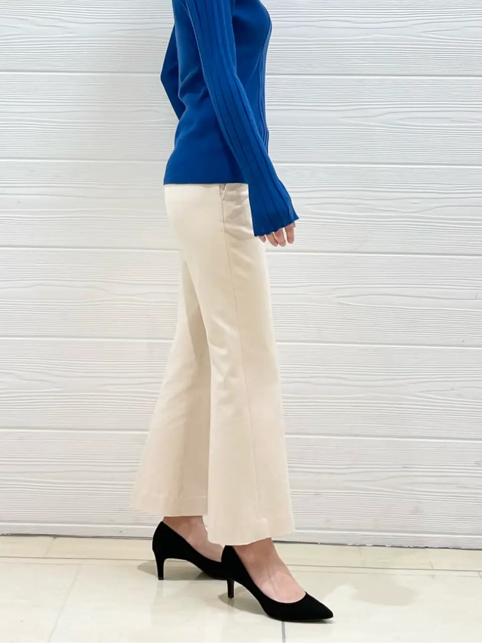 JOSEPH スタッフ コーディネート画像