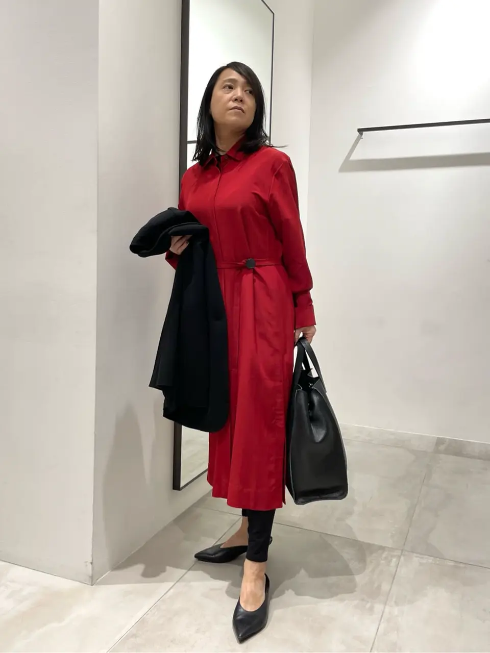 JOSEPH 米山美紀 コーディネート画像