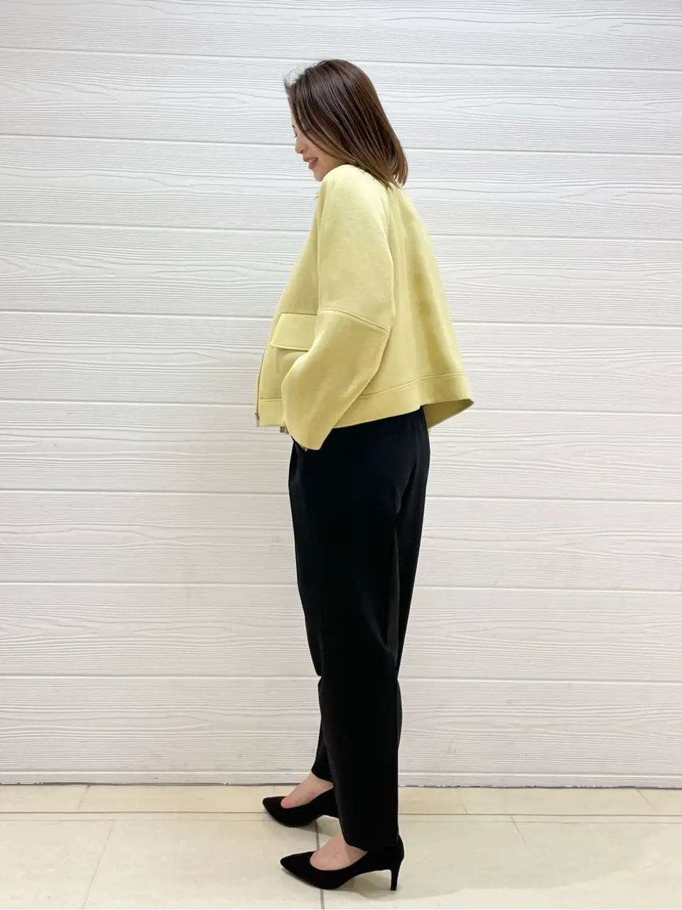 JOSEPH スタッフ コーディネート画像