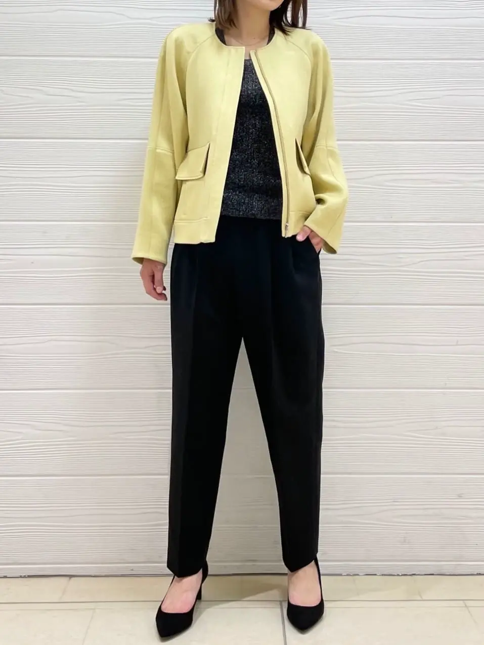 JOSEPH スタッフ コーディネート画像