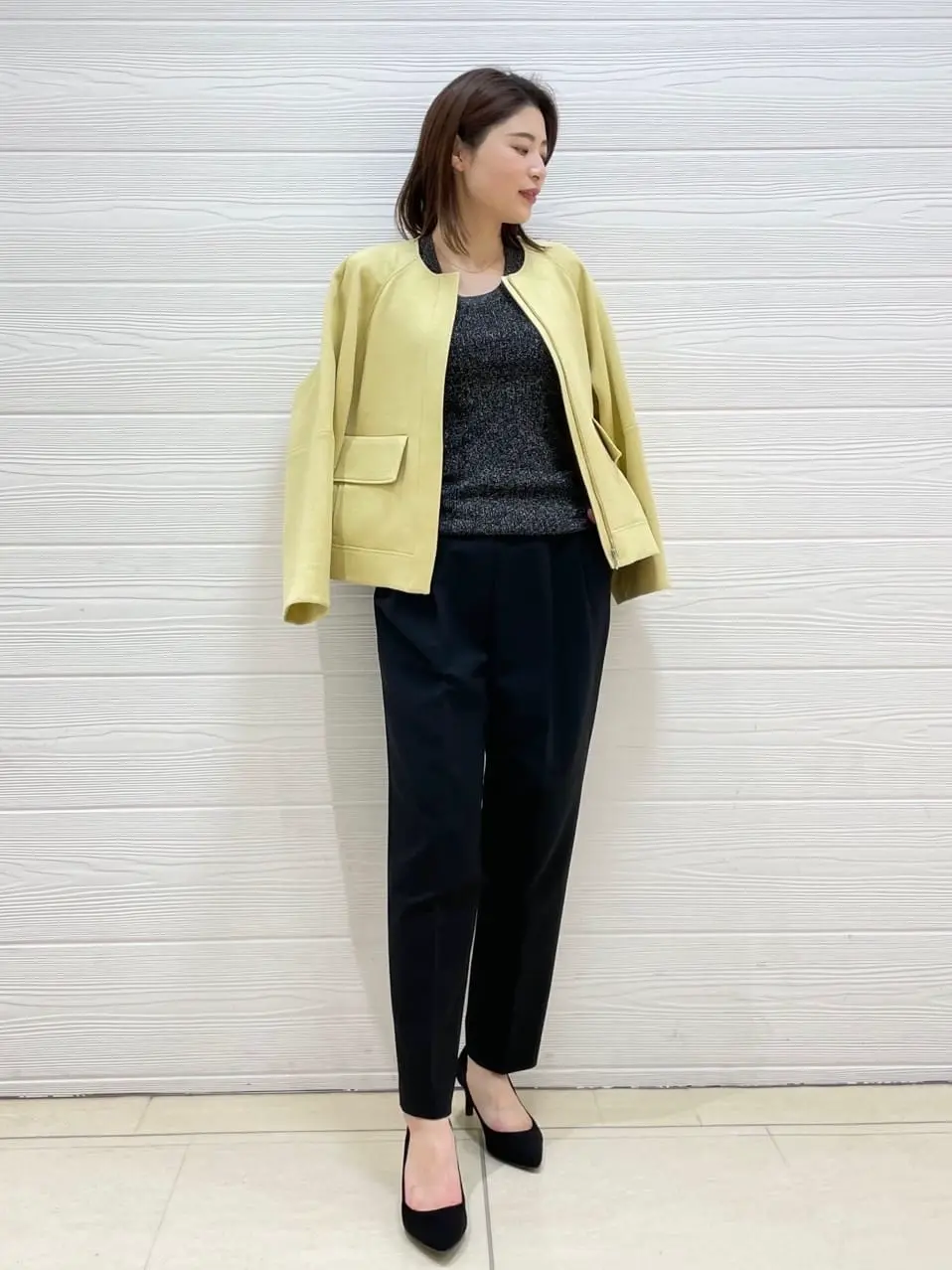 JOSEPH スタッフ コーディネート画像