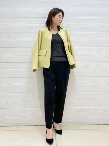 JOSEPH スタッフ コーディネート画像