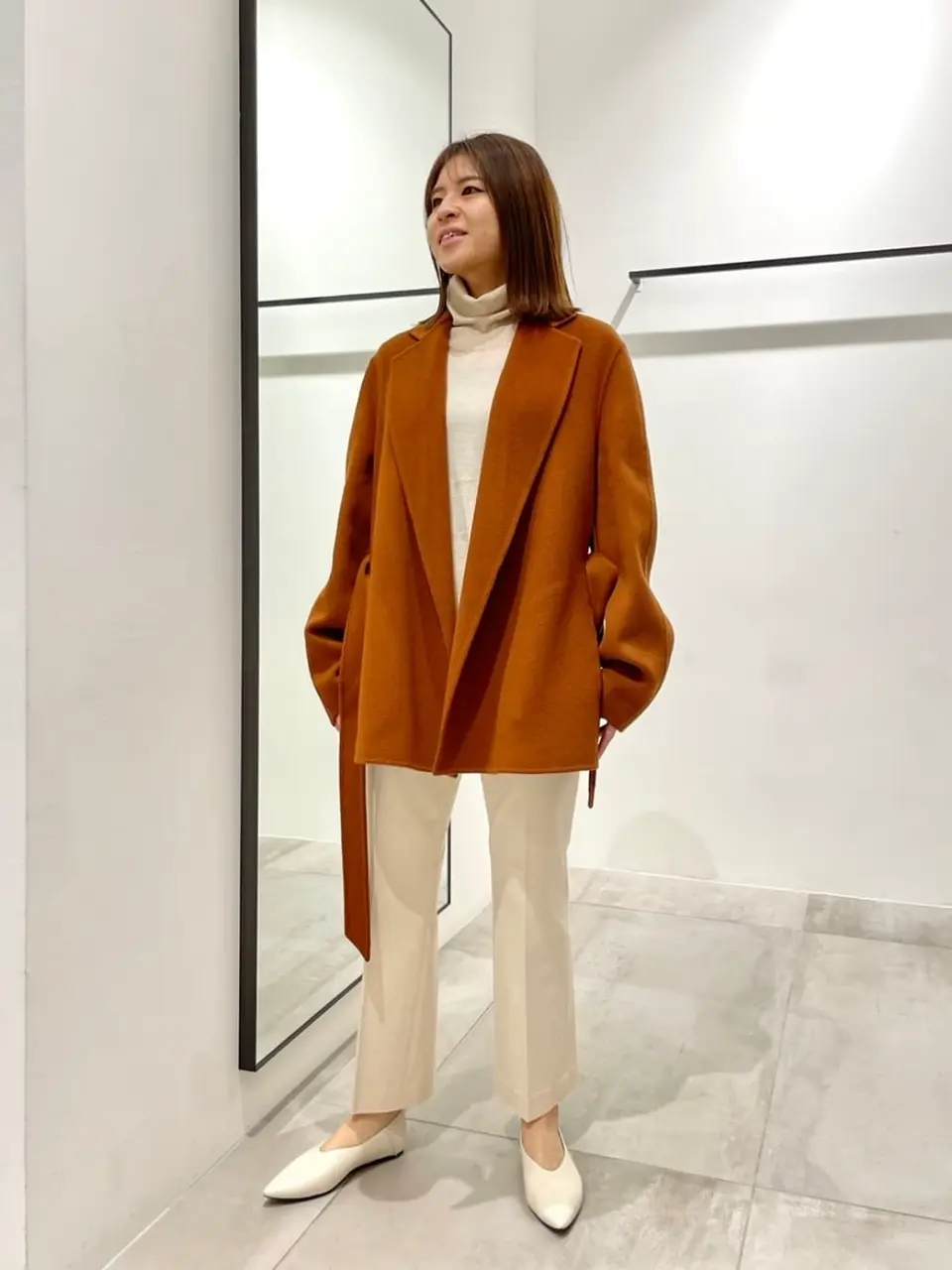 JOSEPH 小田 コーディネート画像