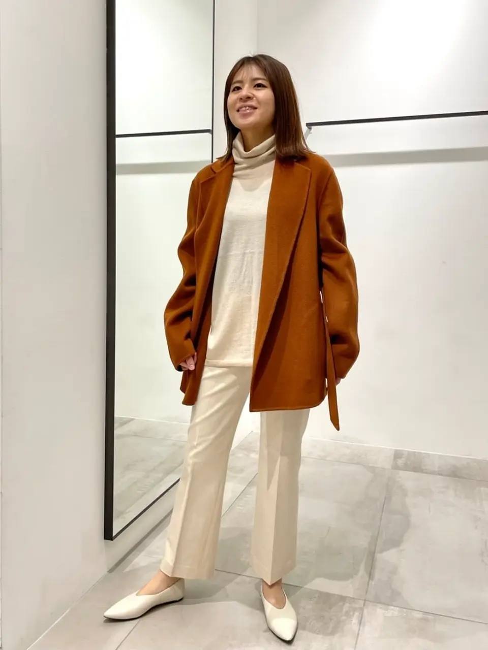 JOSEPH 小田 コーディネート画像