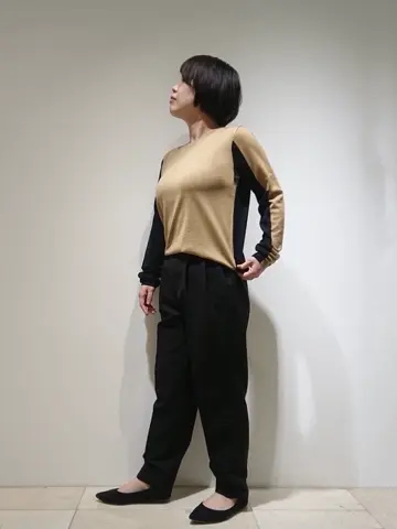 JOSEPH スタッフ コーディネート画像