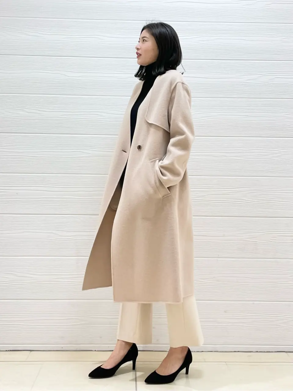 JOSEPH スタッフ コーディネート画像