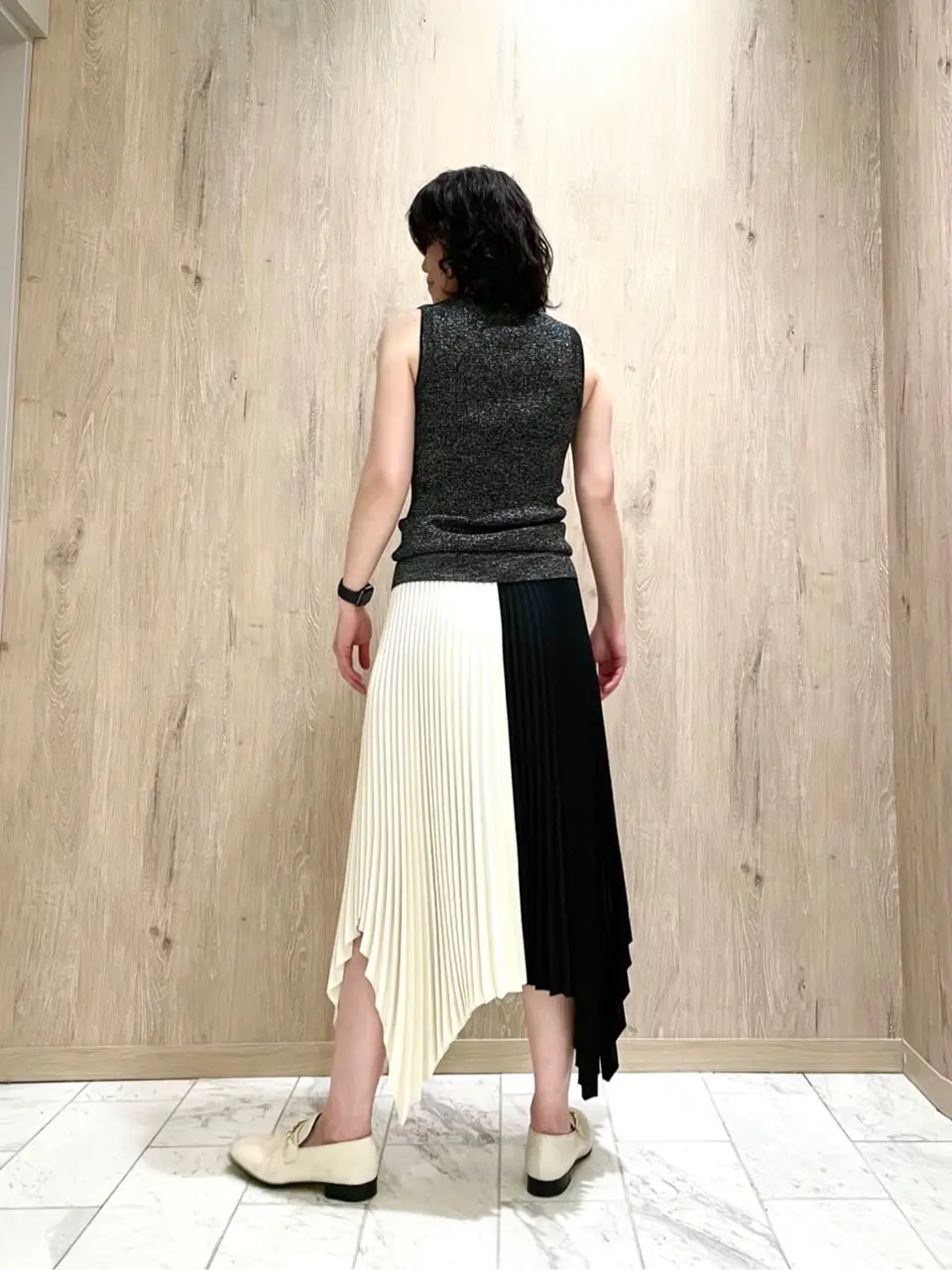 JOSEPH スタッフ コーディネート画像