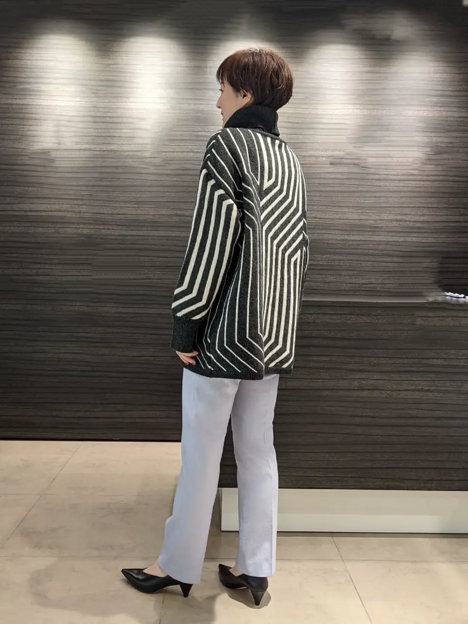 JOSEPH スタッフ コーディネート画像