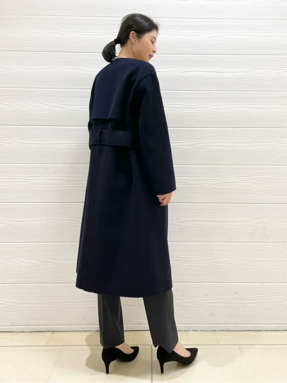 JOSEPH スタッフ コーディネート画像