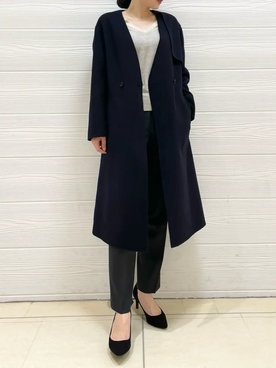 JOSEPH スタッフ コーディネート画像