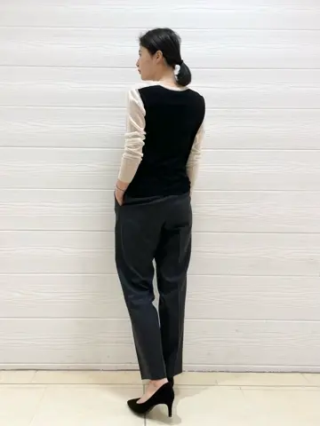 JOSEPH スタッフ コーディネート画像