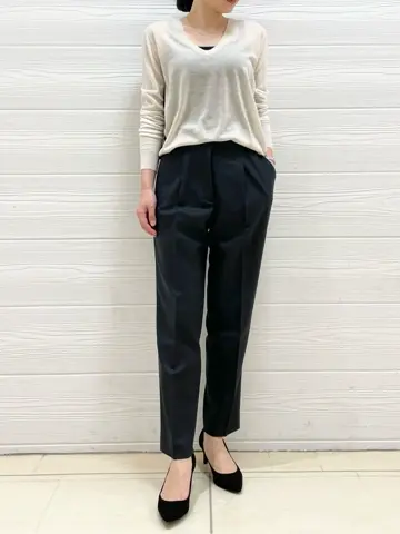 JOSEPH スタッフ コーディネート画像