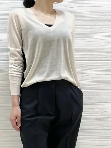 JOSEPH スタッフ コーディネート画像