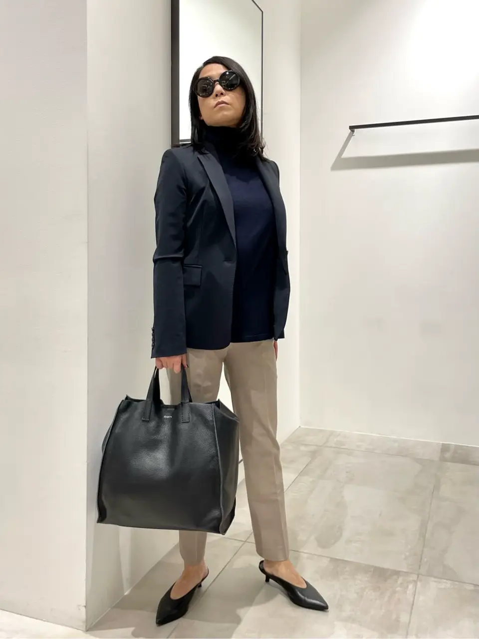 JOSEPH 米山美紀 コーディネート画像