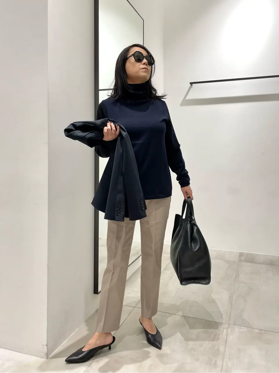 JOSEPH 米山美紀 コーディネート画像