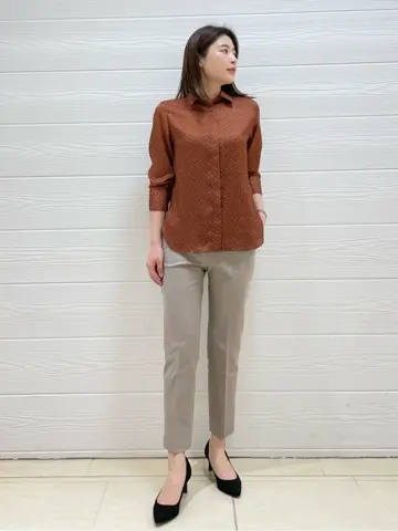 JOSEPH スタッフ コーディネート画像