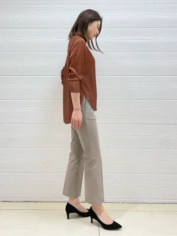 JOSEPH スタッフ コーディネート画像