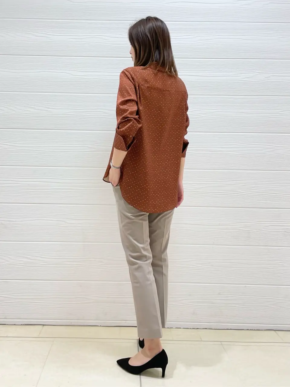 JOSEPH スタッフ コーディネート画像