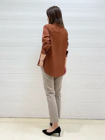 JOSEPH スタッフ コーディネート画像