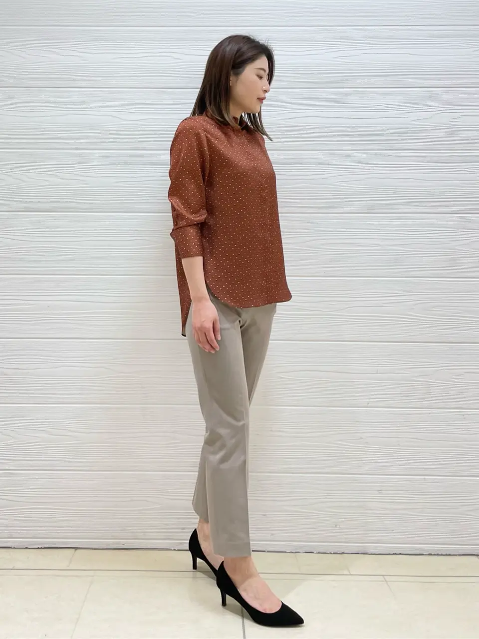 JOSEPH スタッフ コーディネート画像