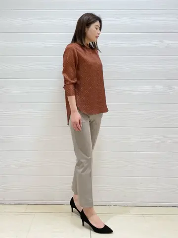 JOSEPH スタッフ コーディネート画像