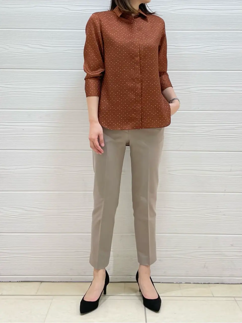 JOSEPH スタッフ コーディネート画像