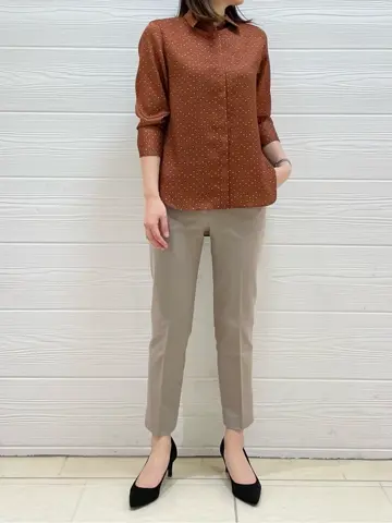 JOSEPH スタッフ コーディネート画像