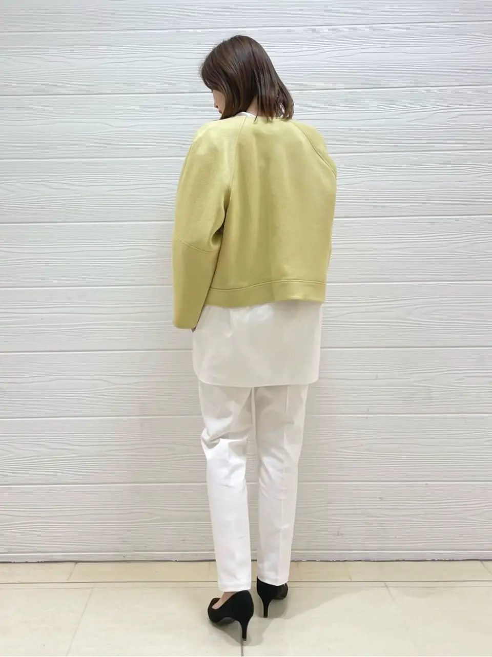 JOSEPH スタッフ コーディネート画像