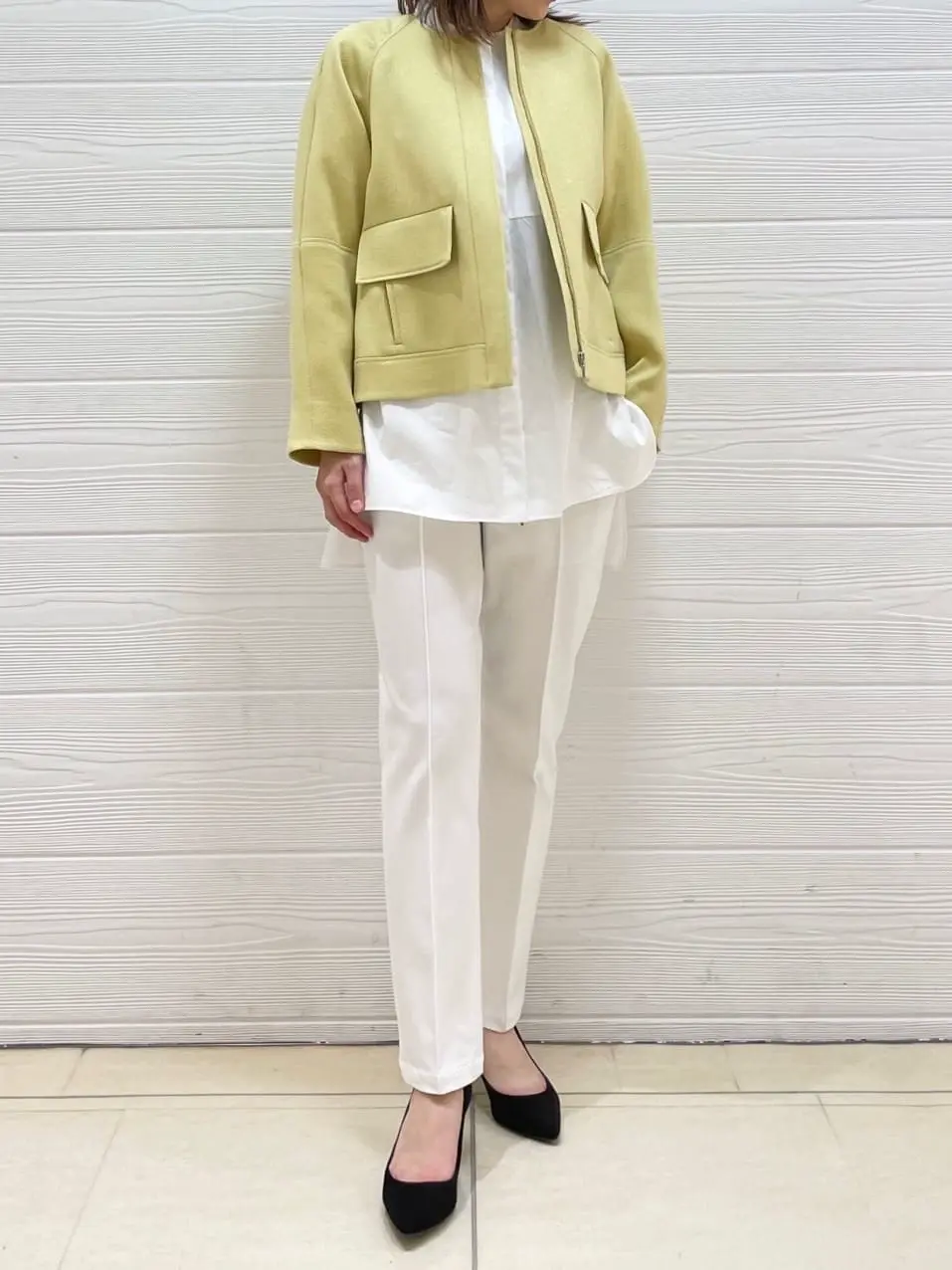 JOSEPH スタッフ コーディネート画像