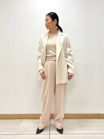 JOSEPH スタッフ コーディネート画像