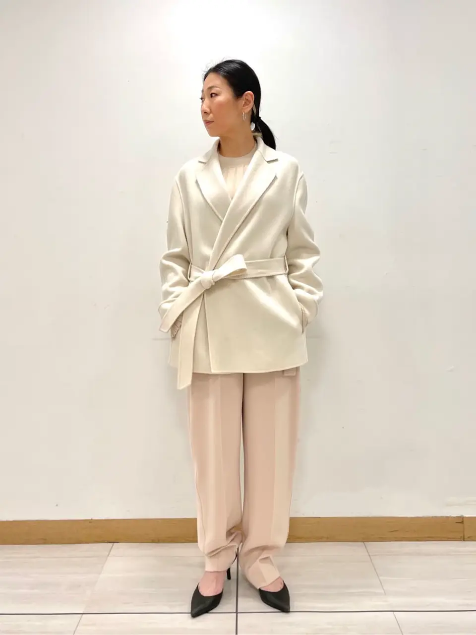 JOSEPH スタッフ コーディネート画像