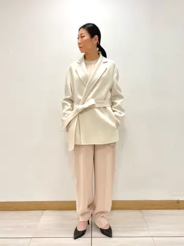 JOSEPH スタッフ コーディネート画像