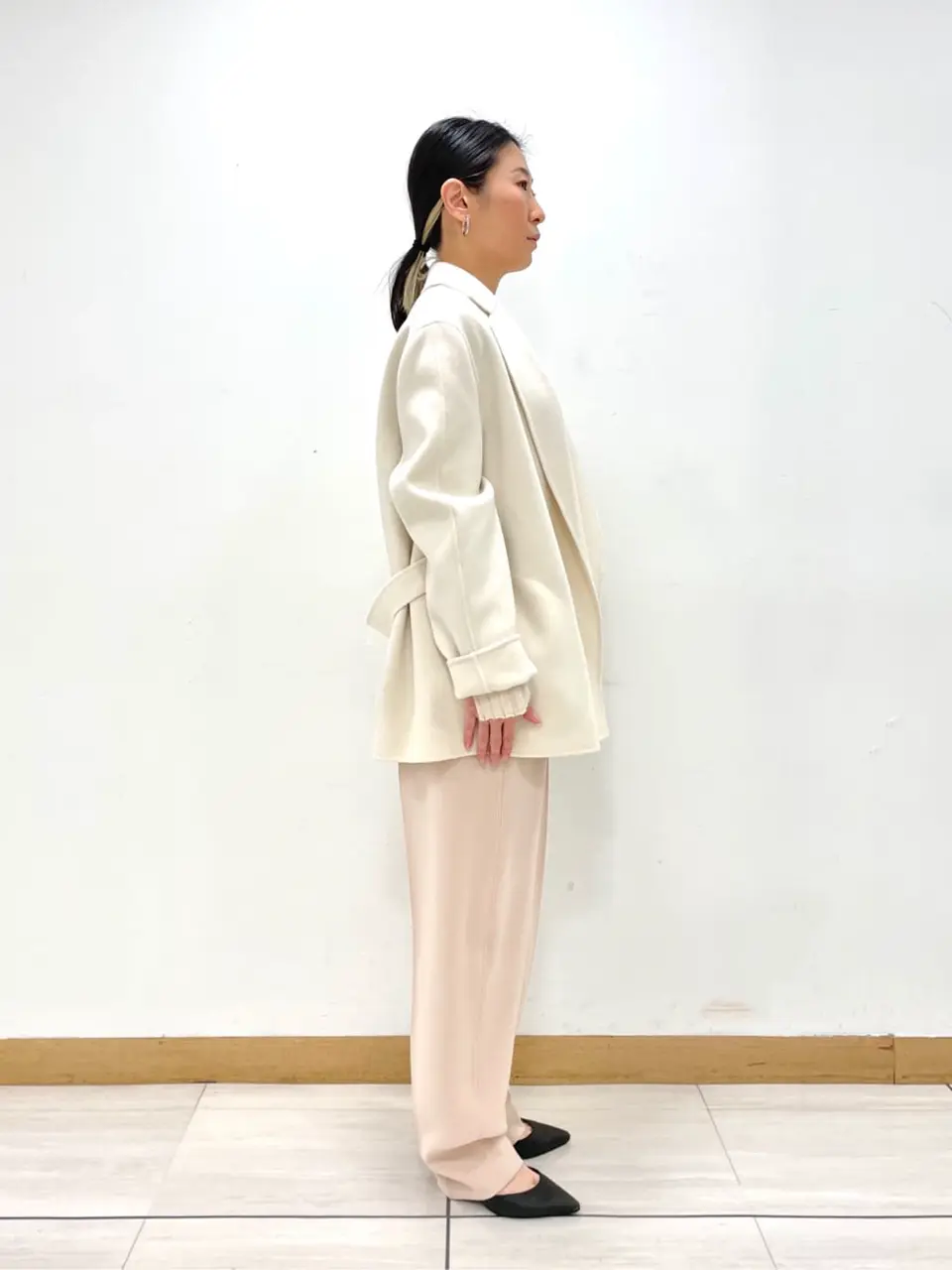 JOSEPH スタッフ コーディネート画像