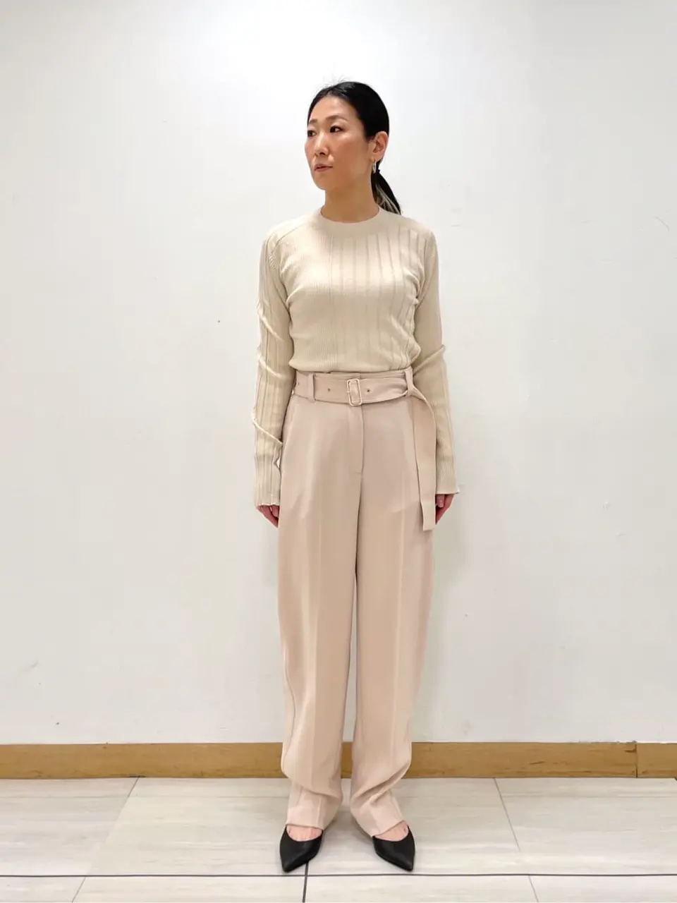 JOSEPH スタッフ コーディネート画像