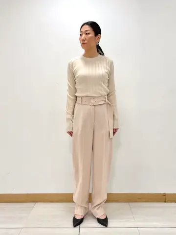 JOSEPH スタッフ コーディネート画像