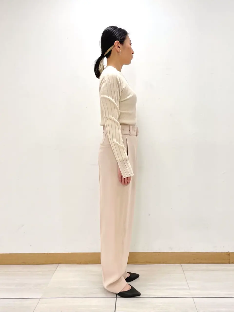 JOSEPH スタッフ コーディネート画像