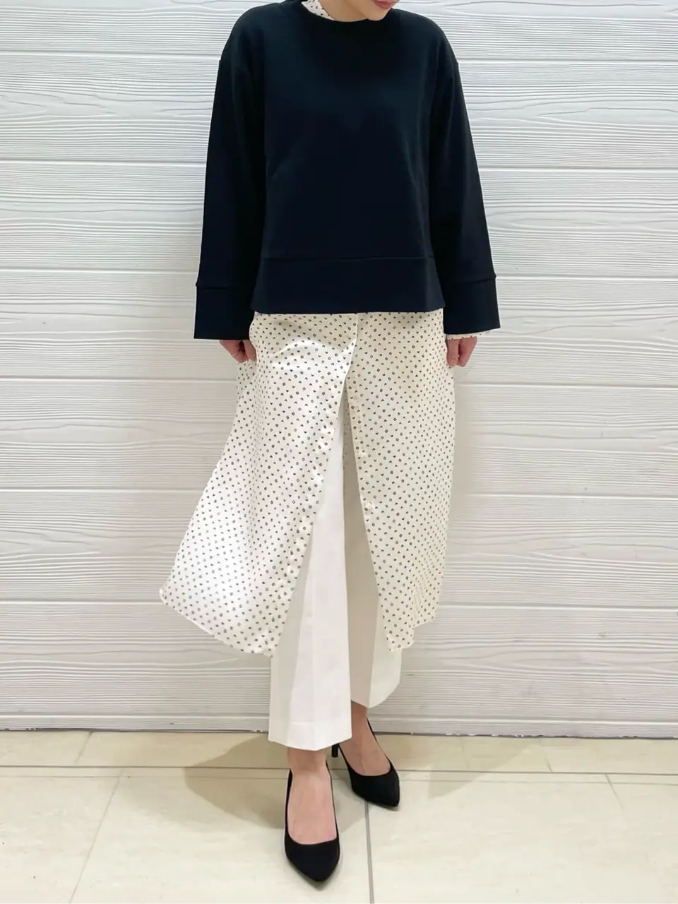 JOSEPH スタッフ コーディネート画像