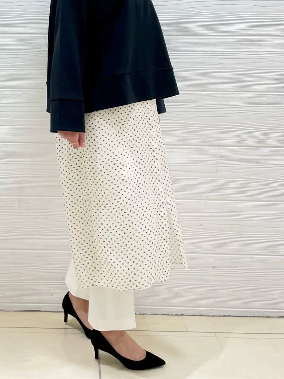 JOSEPH スタッフ コーディネート画像