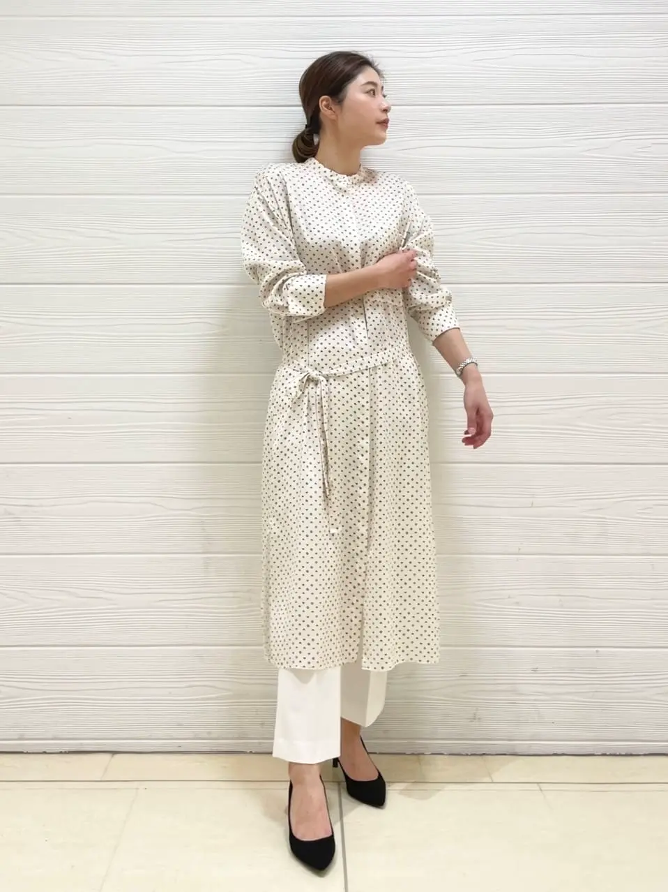 JOSEPH スタッフ コーディネート画像