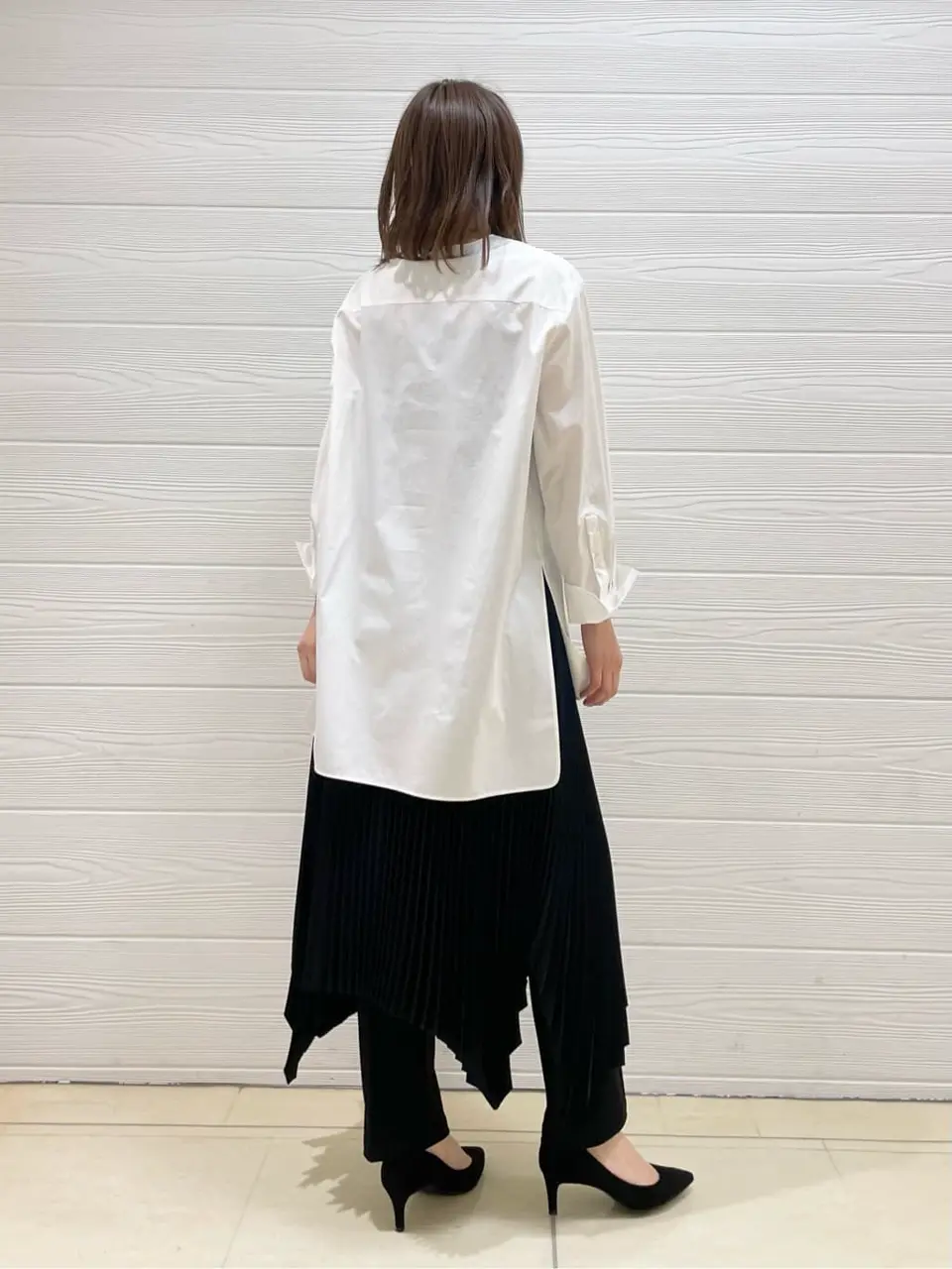 JOSEPH スタッフ コーディネート画像