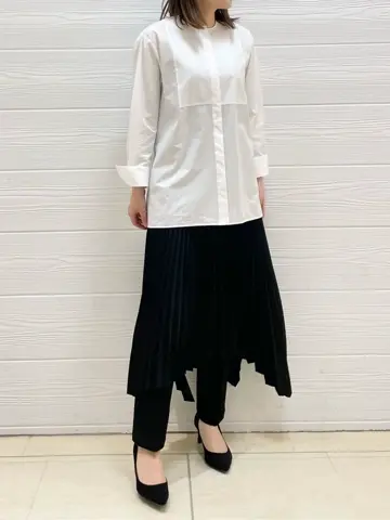 JOSEPH スタッフ コーディネート画像