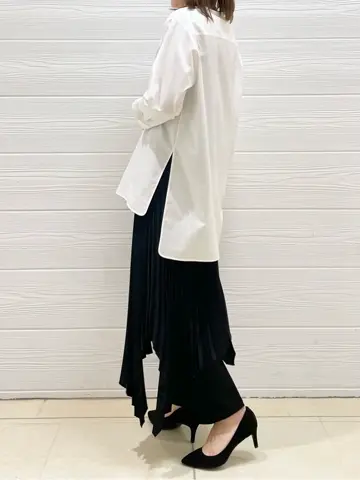 JOSEPH スタッフ コーディネート画像