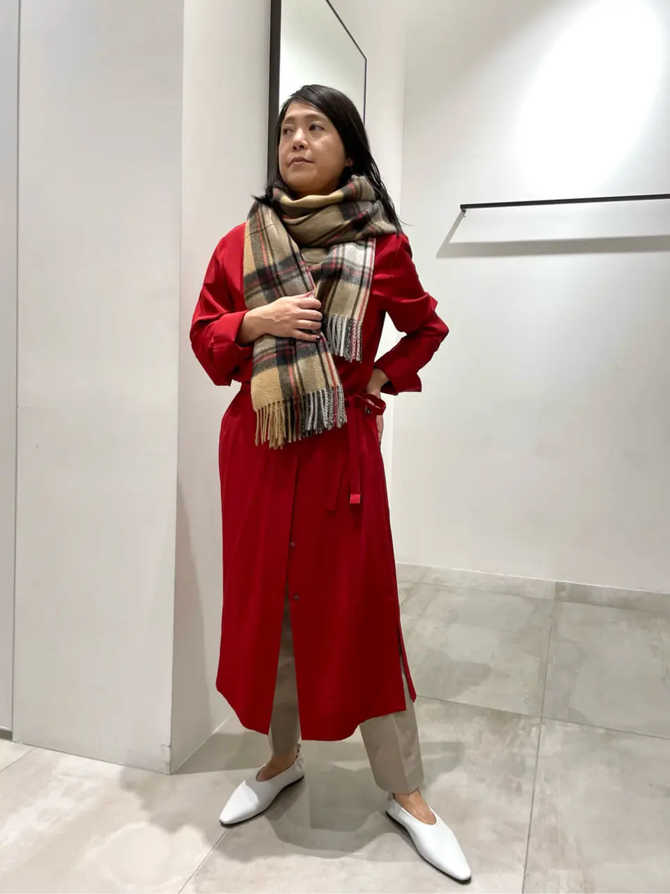 JOSEPH 米山美紀 コーディネート画像