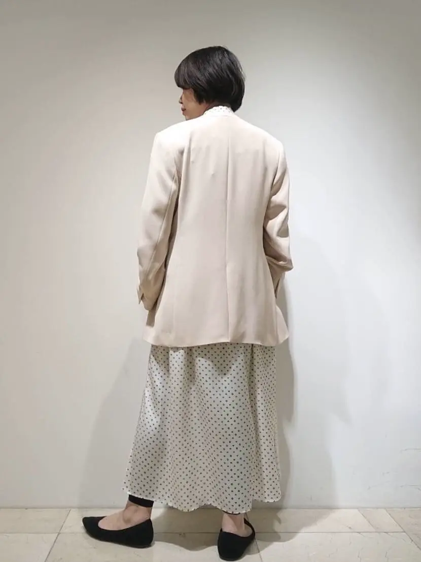 JOSEPH スタッフ コーディネート画像